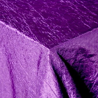 tablecloth-crushed-taffeta-purple